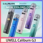 Uwell Caliburn G3 Kit 註油主機套裝｜咖哩棒電子煙主機・空倉・原廠正品現貨