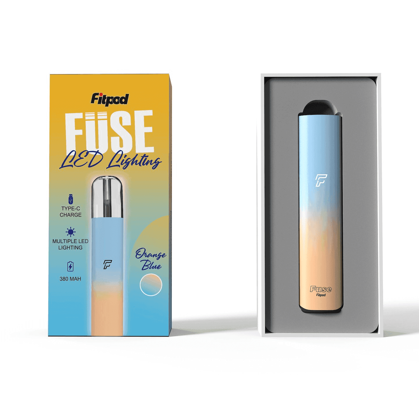 Fitpod Fuse電子煙主機煙桿|通用四五代RELX:圖片 3