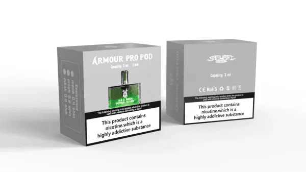 將軍SAMURAI Armour Pro電子煙:圖片 2