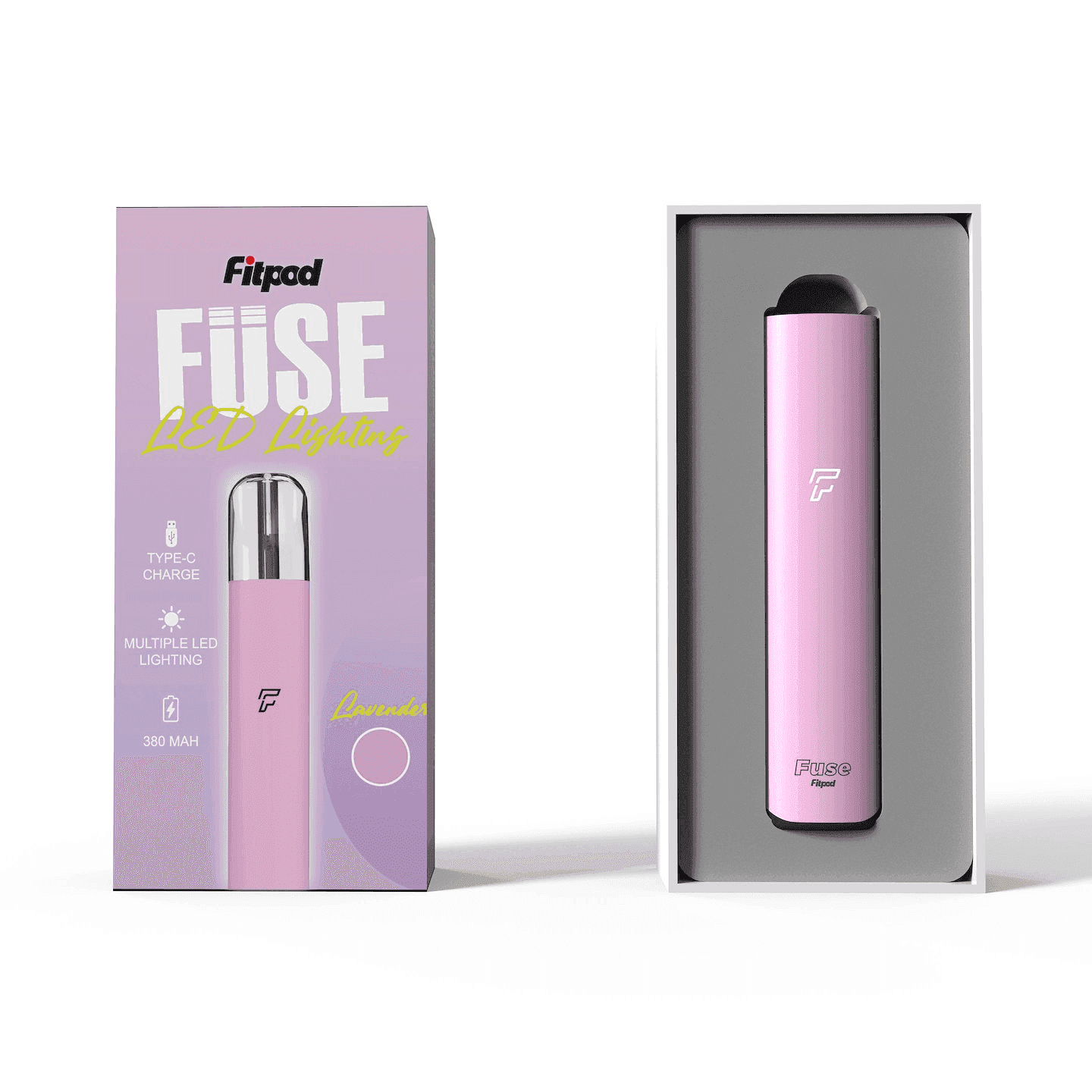 Fitpod Fuse電子煙主機煙桿|通用四五代RELX:圖片 8