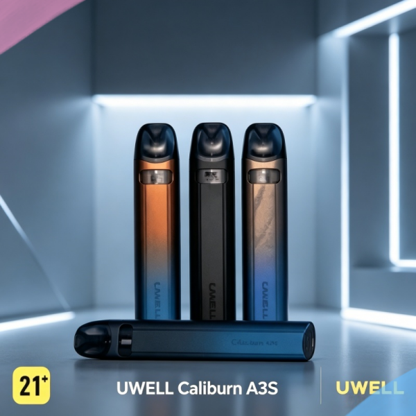 UWELL Caliburn A3S咖哩棒A3S POD電子煙