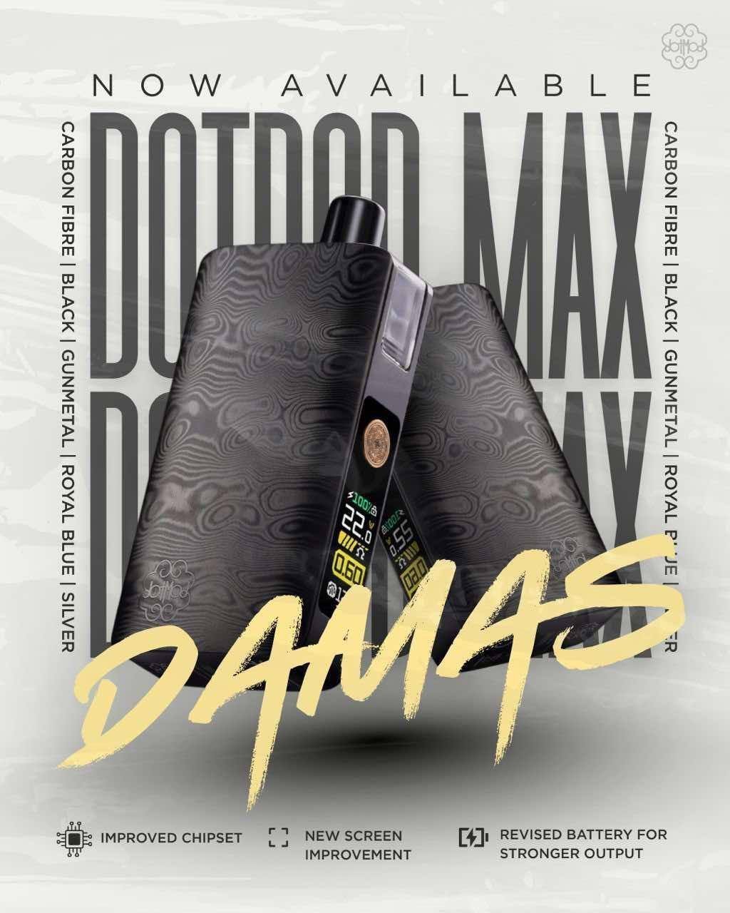 佩特里 Dotmod DotPod 系列|佩特里 Max Damas 特別版套裝:圖片 3