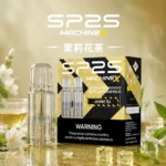SP2S MAX煙彈【茉莉花茶】4ml×2顆裝・適配MAX系列主機